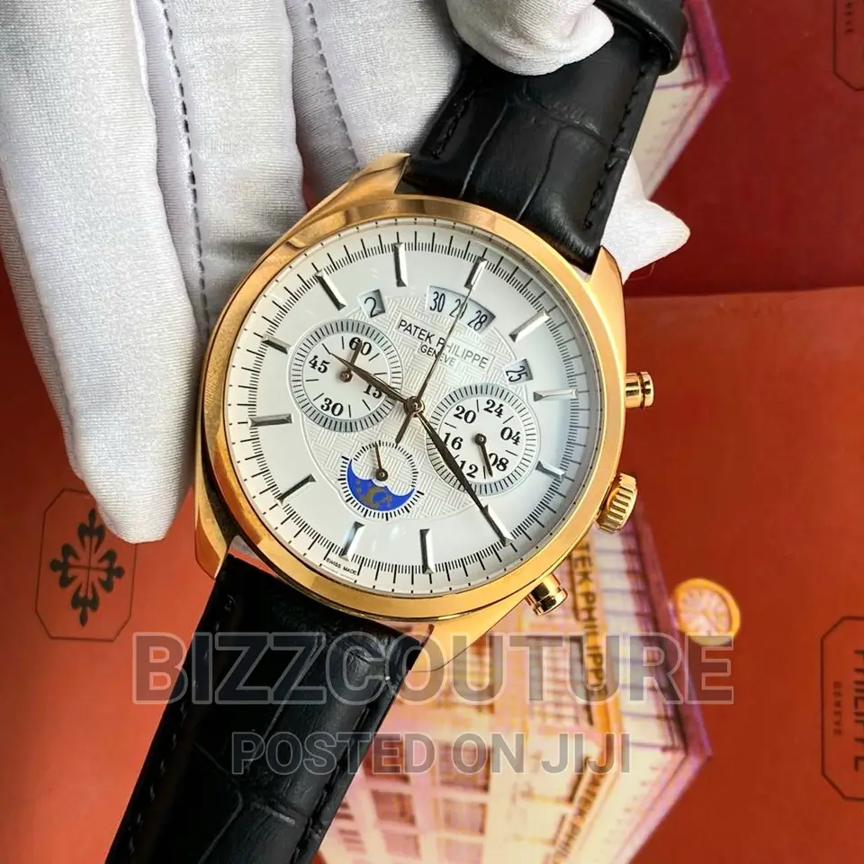 Original PATEK PHILIPPE Leather Strap Available in Store