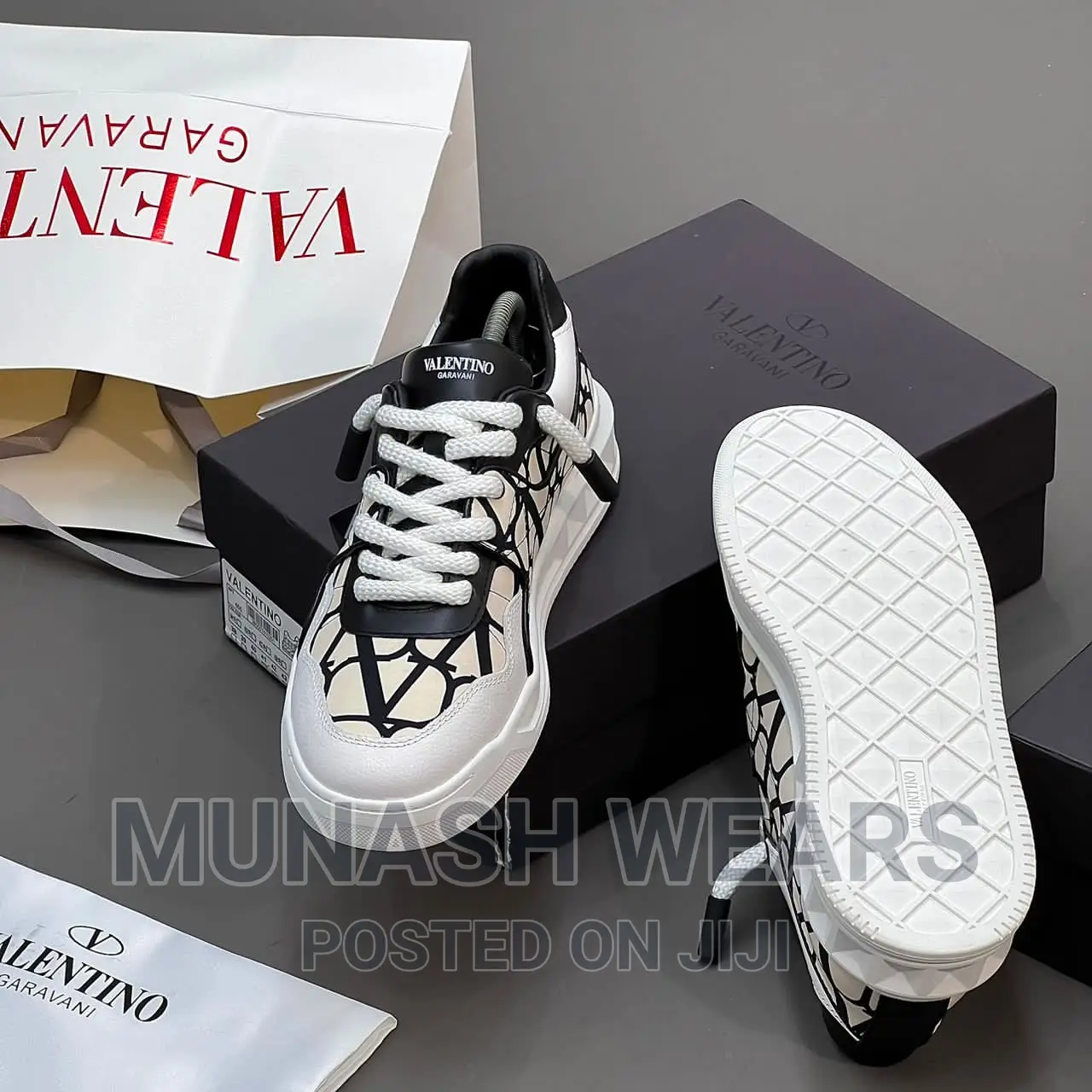 Classic Valentino Sneakers