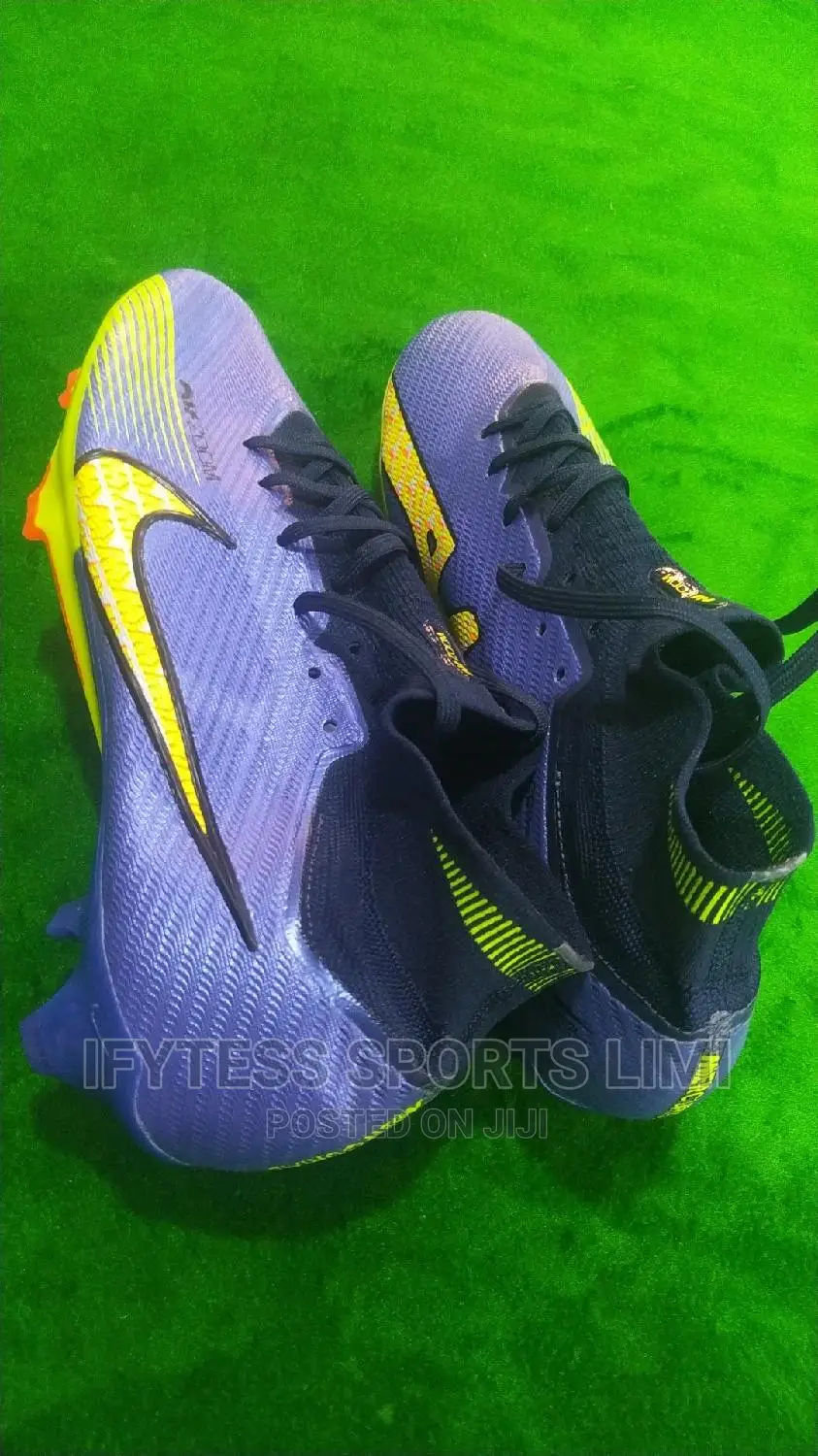 High Quality Ankle Mercurial Football Boots
