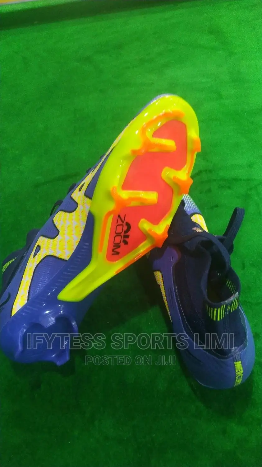 High Quality Ankle Mercurial Football Boots