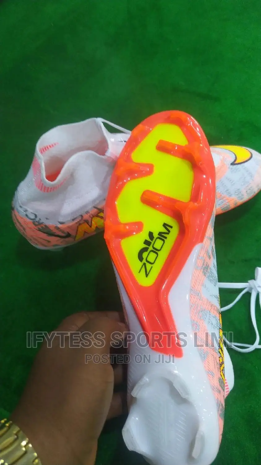 High Quality Ankle Mercurial Football Boots
