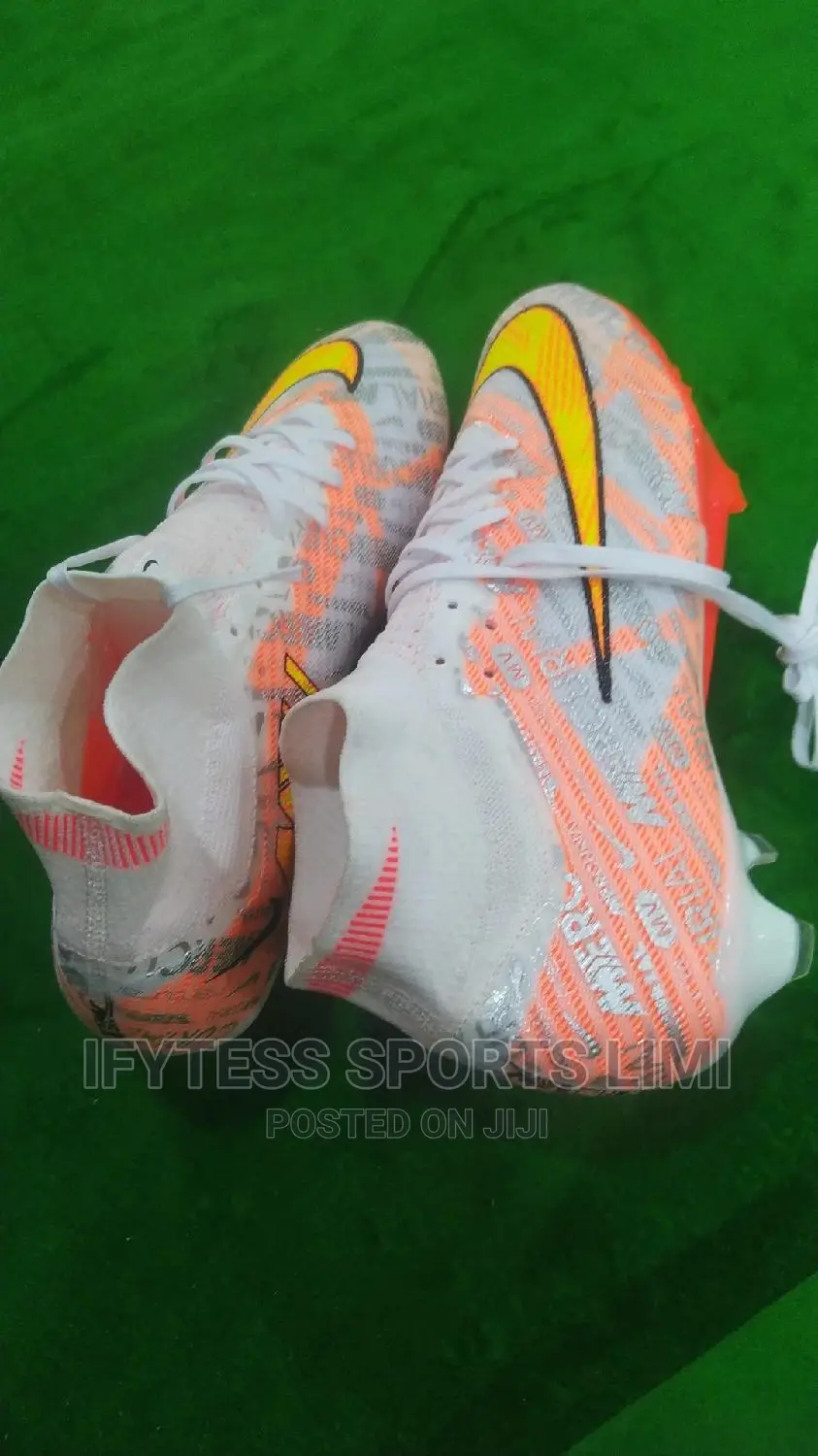 High Quality Ankle Mercurial Football Boots