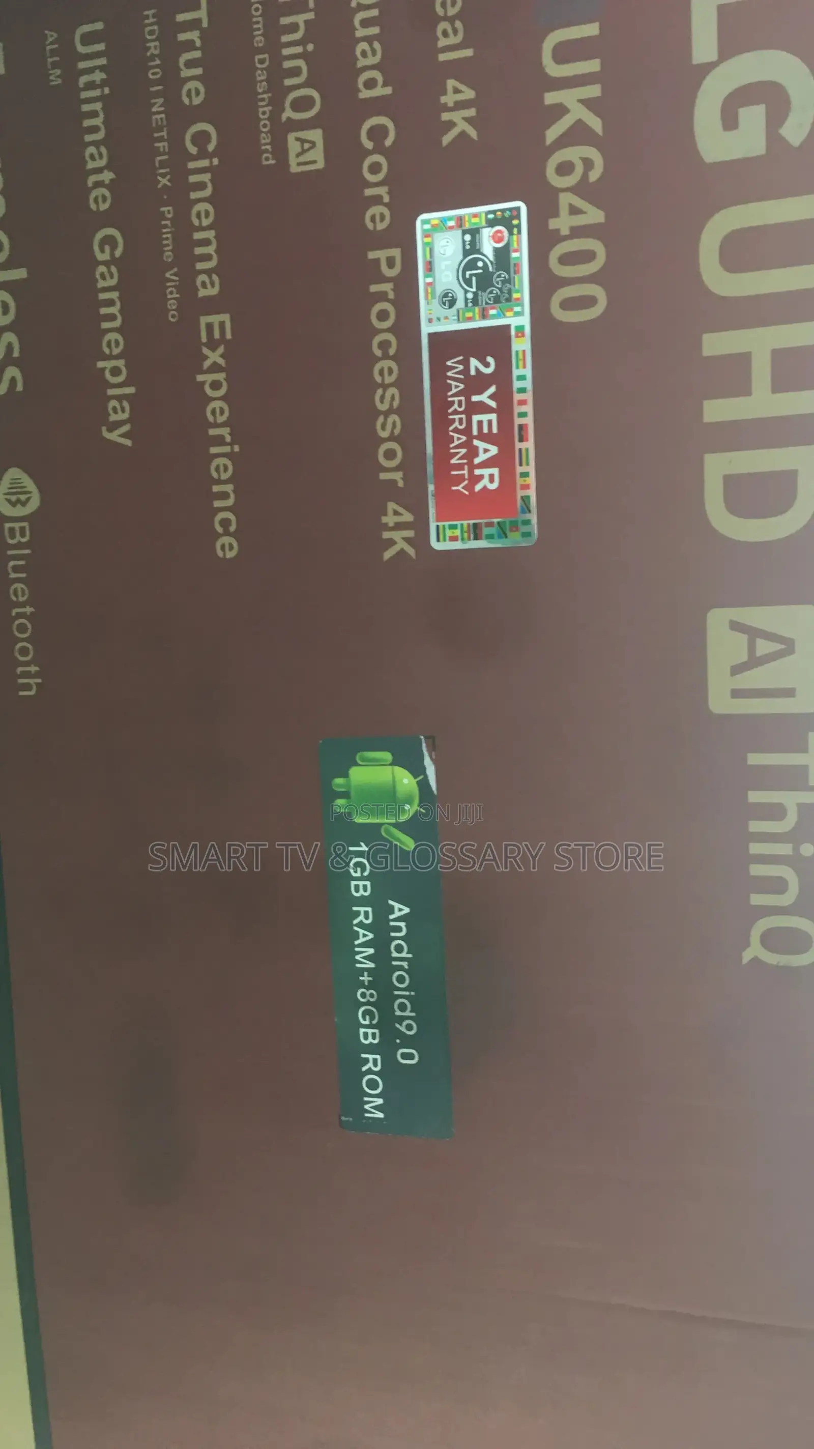 Original Lg45inches Smarttv 2years Warranty Youtube, Netflix