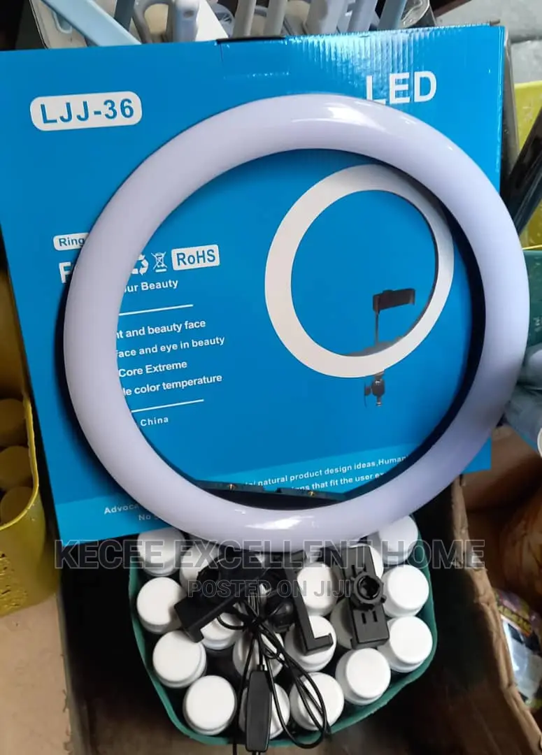 Ring Light With Stand 14 Inches