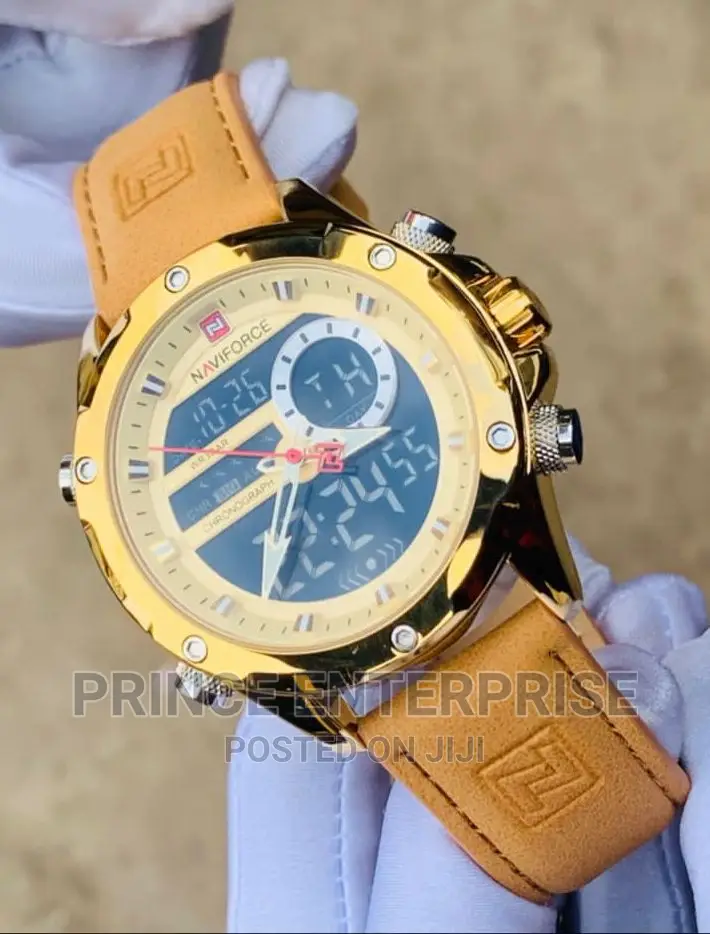 Naviforce Submarine (9208) Wristwatch **