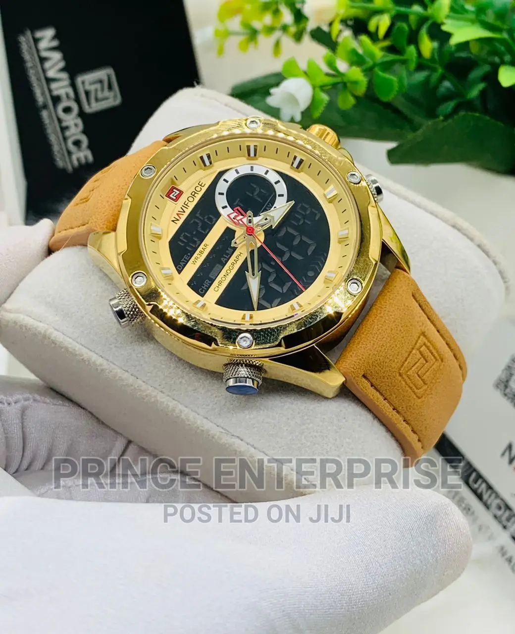 Naviforce Submarine (9208) Wristwatch **