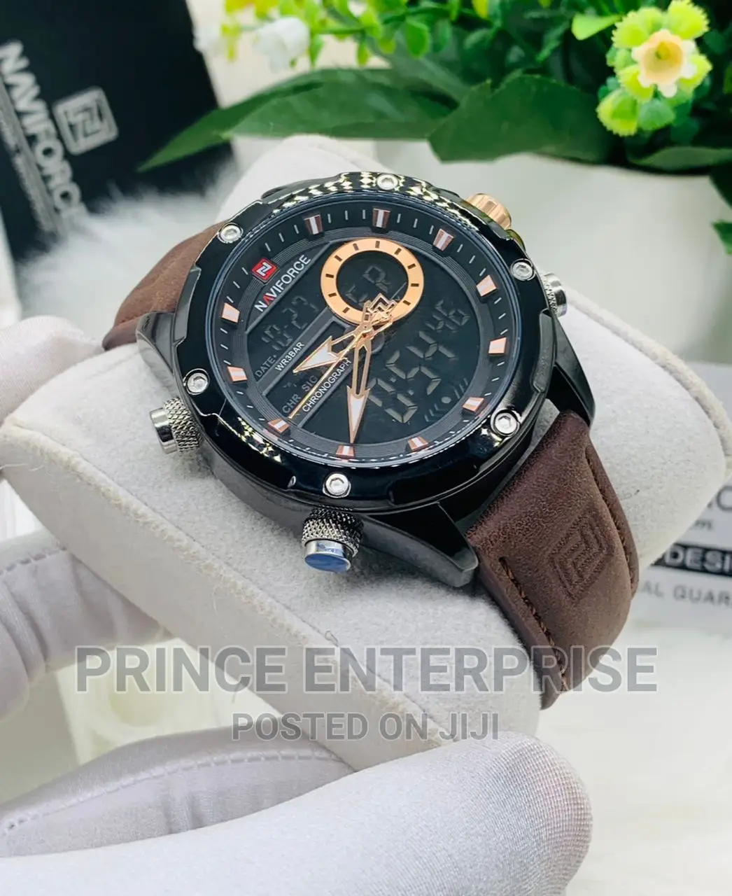 Naviforce Submarine (9208) Wristwatch **