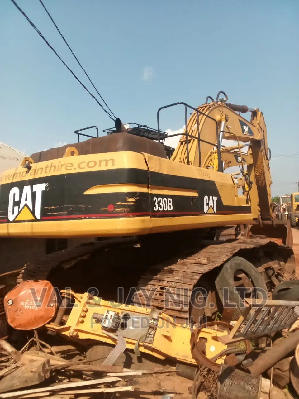 Excavator 330bl - New Arrival (Foreign Use)