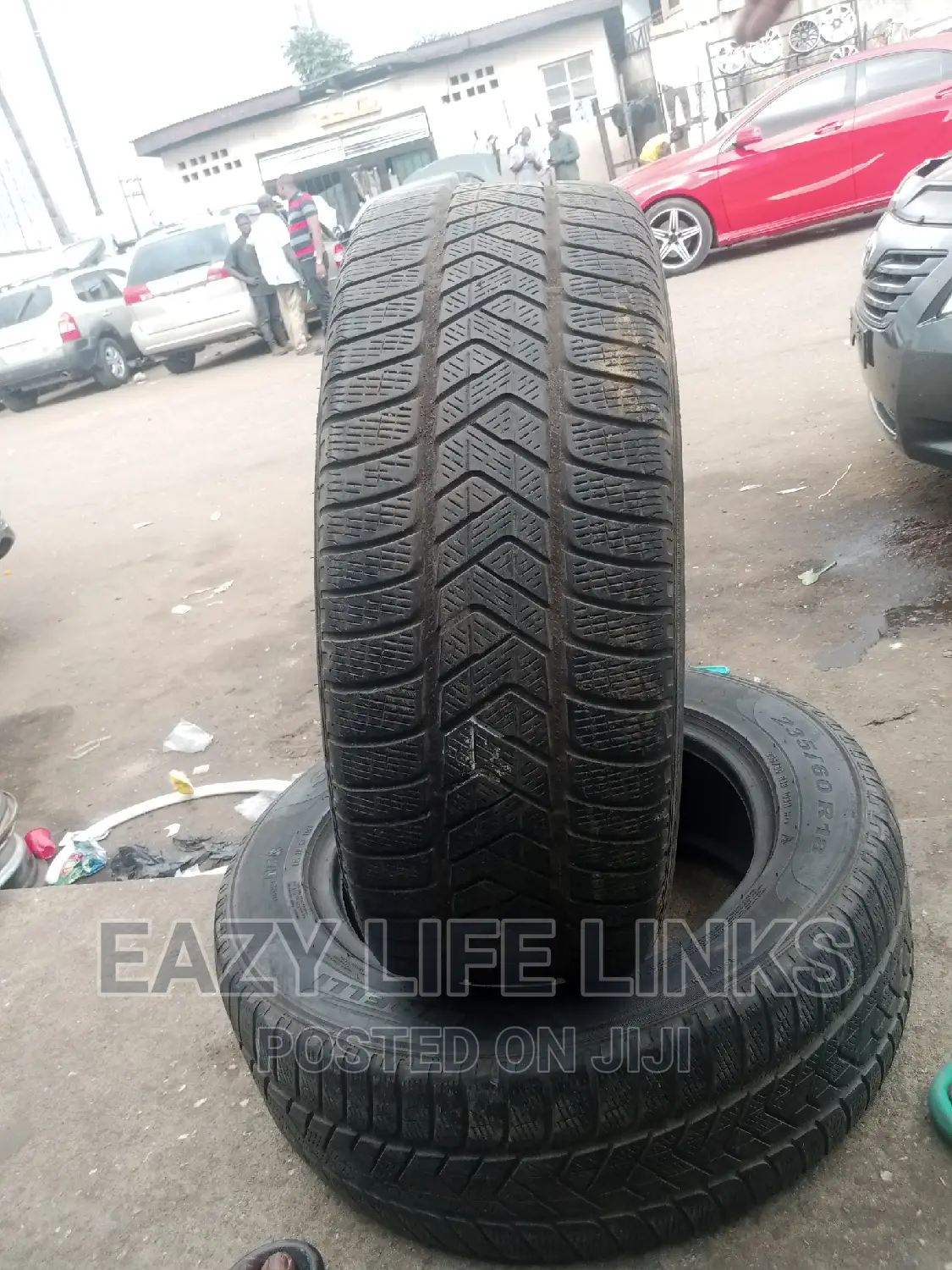 235/60r18 for Rx350
