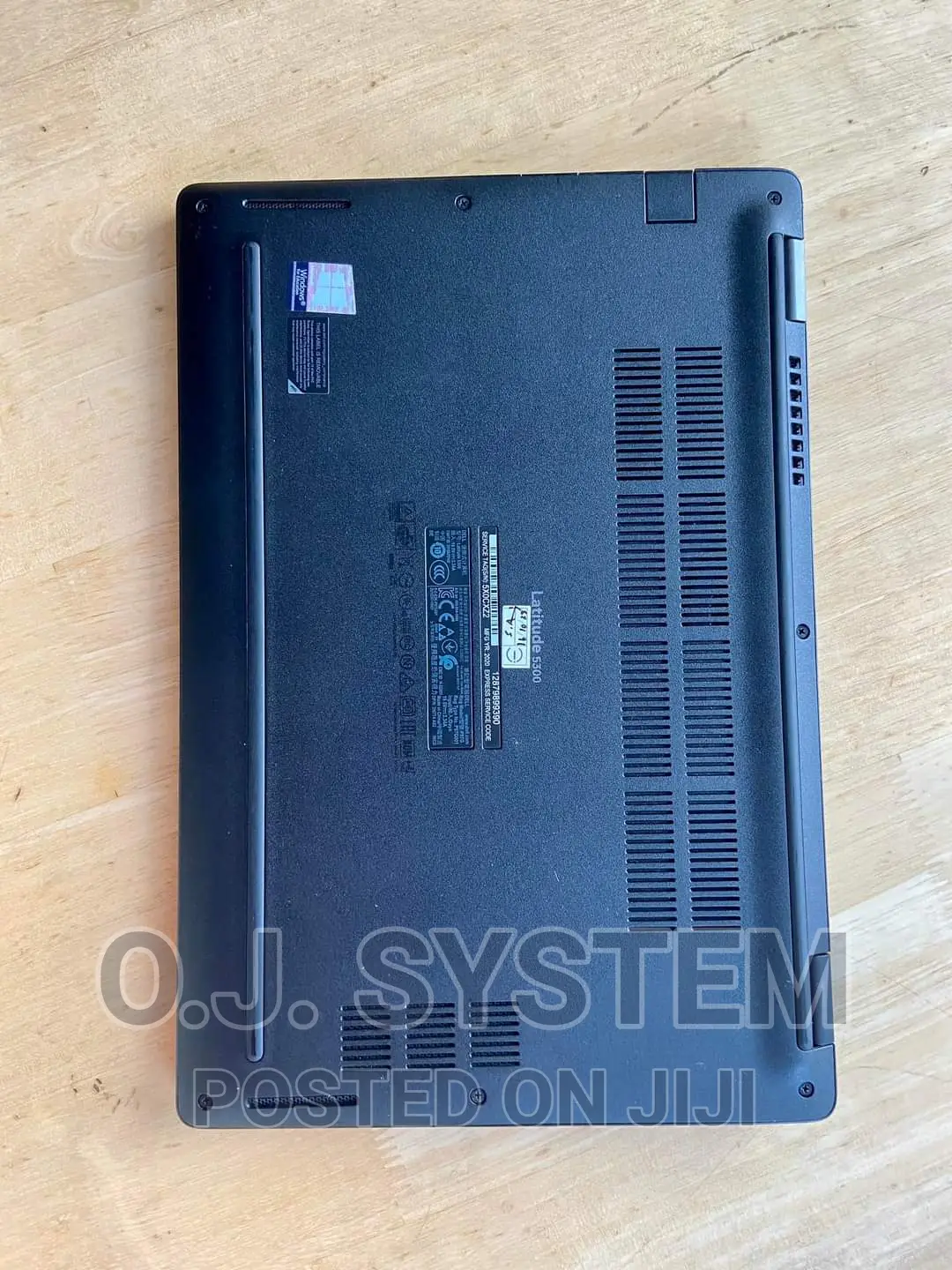 Laptop Dell Latitude 5300 8GB Intel Core I5 SSD 256GB