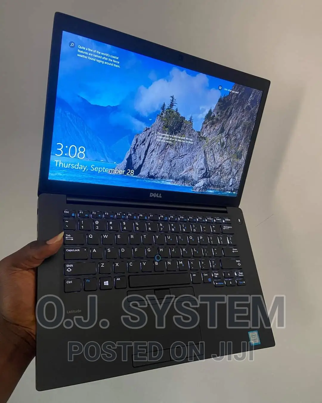 Laptop Dell Latitude 7480 8GB Intel Core I7 SSD 256GB