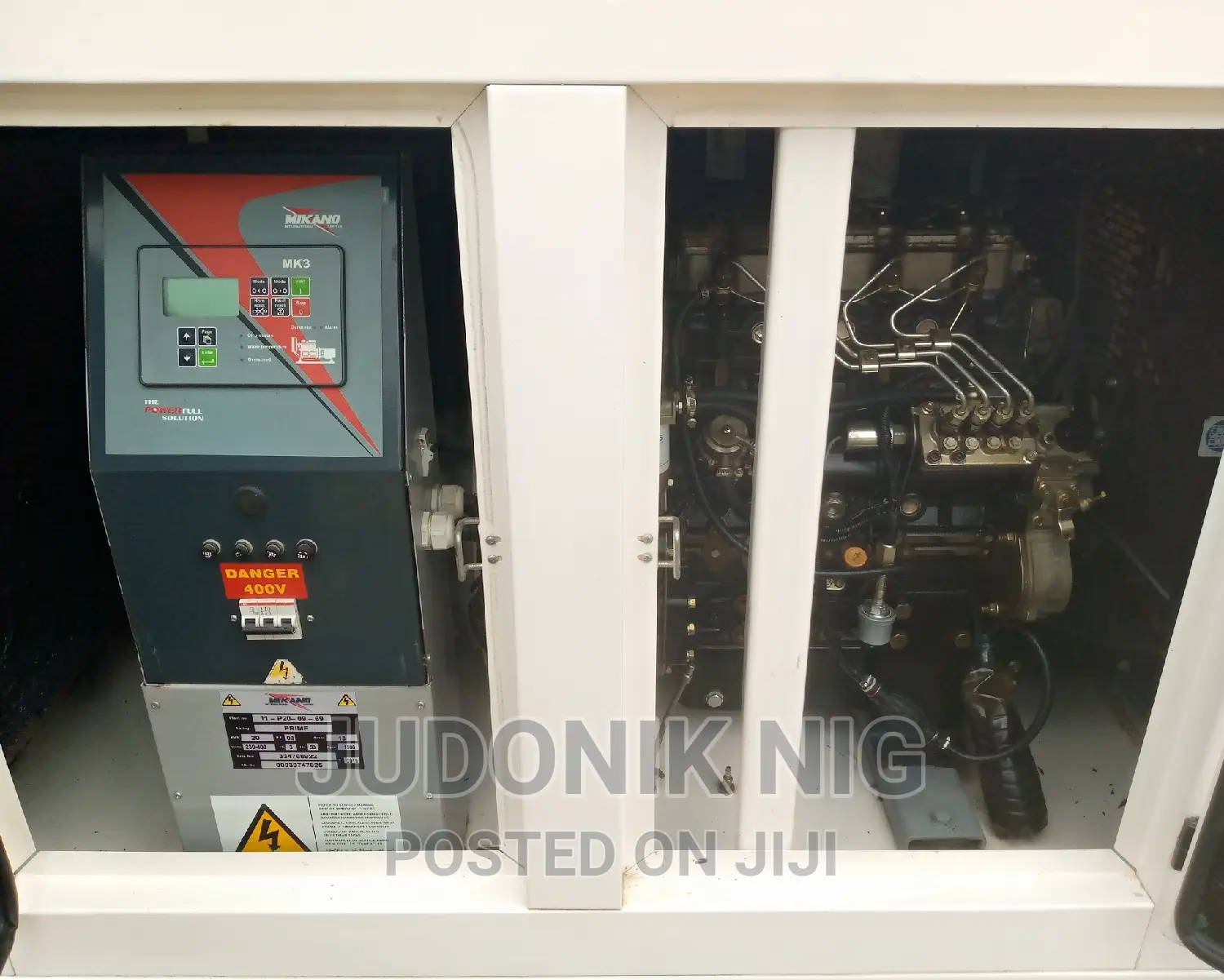 Mikano Soundproof Generator