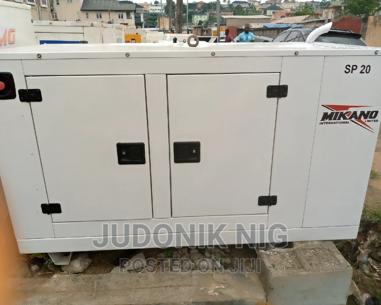 Mikano Soundproof Generator