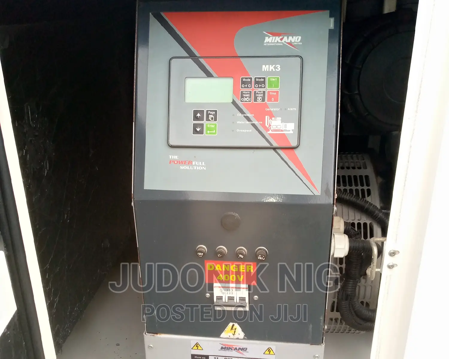 Mikano Soundproof Generator