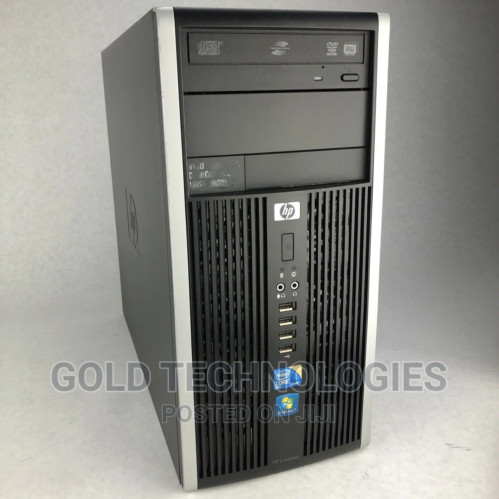 Desktop Computer HP Z2 G4 Tower 3GB Intel Core 2 Duo HDD+SSD 350GB