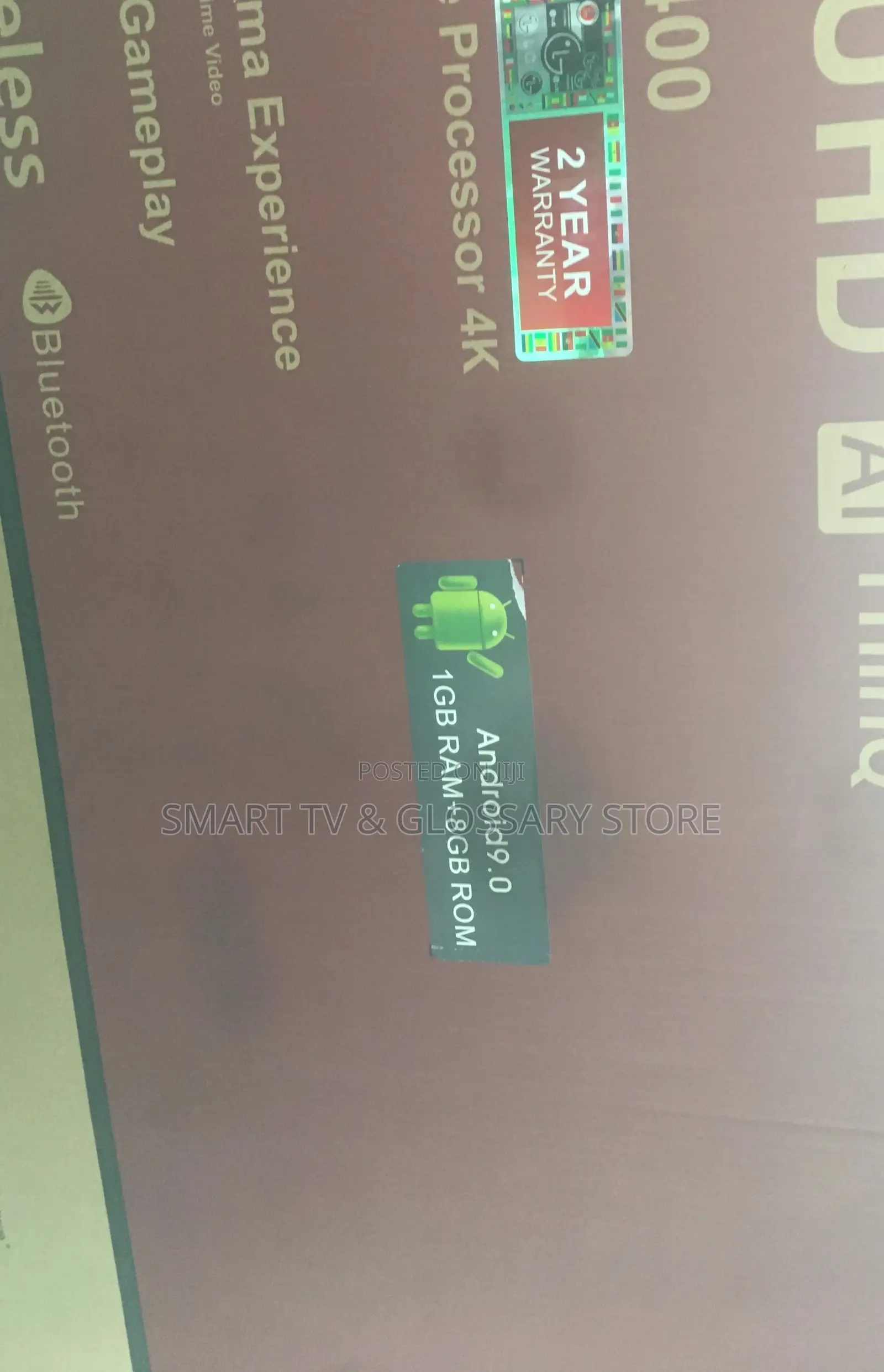 Original LG Smart 43 Inches Tv With 2 Years Warranty HDTV