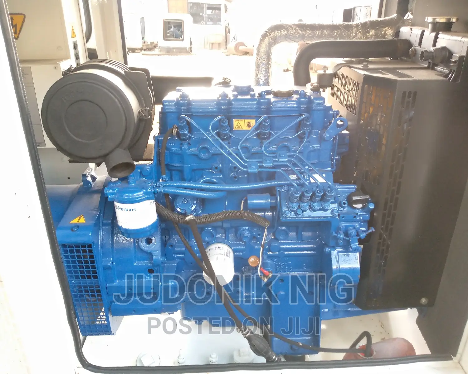 Fg Wilson Soundproof Generator