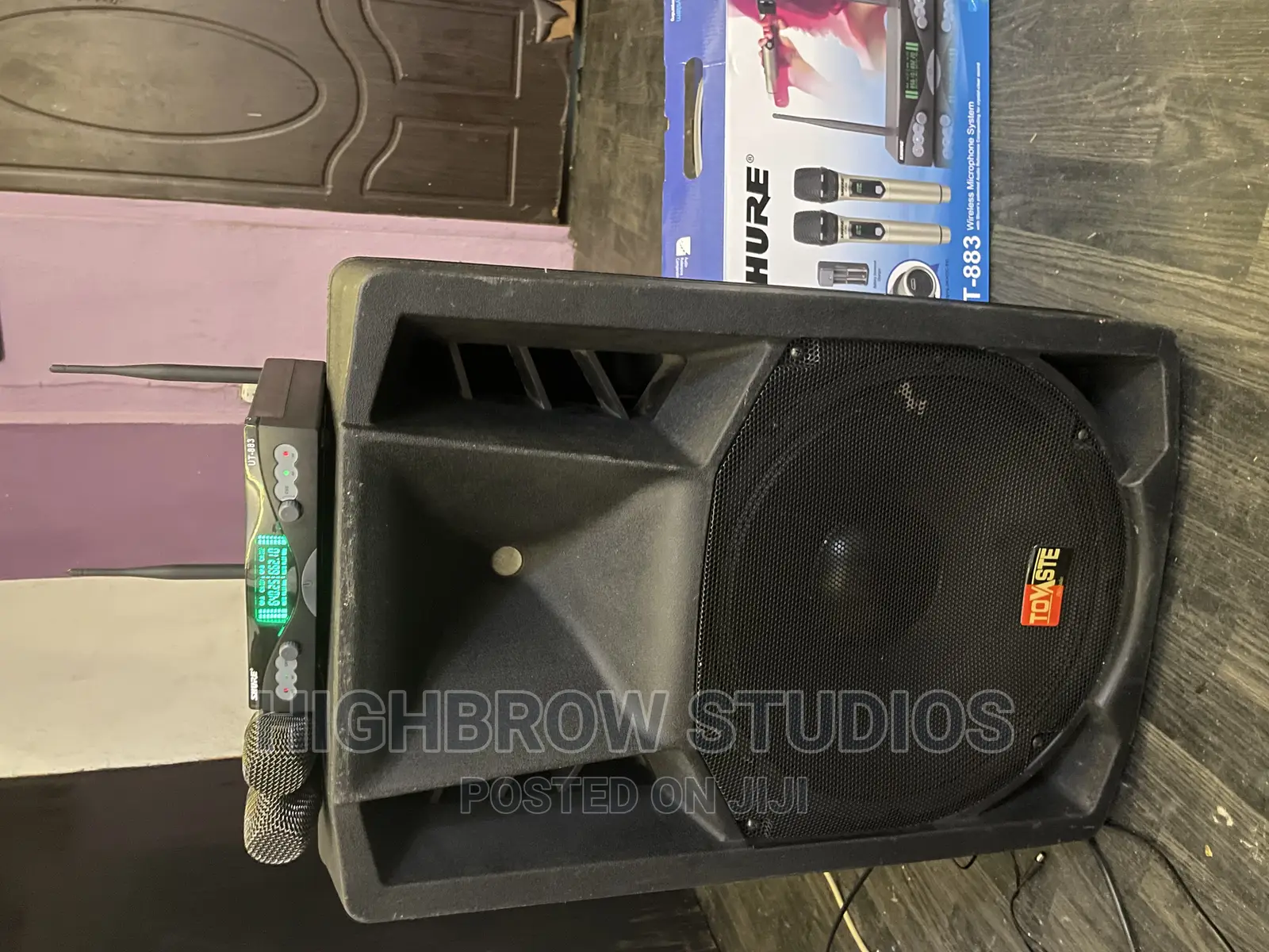 Public Address System With Microphones for Rent