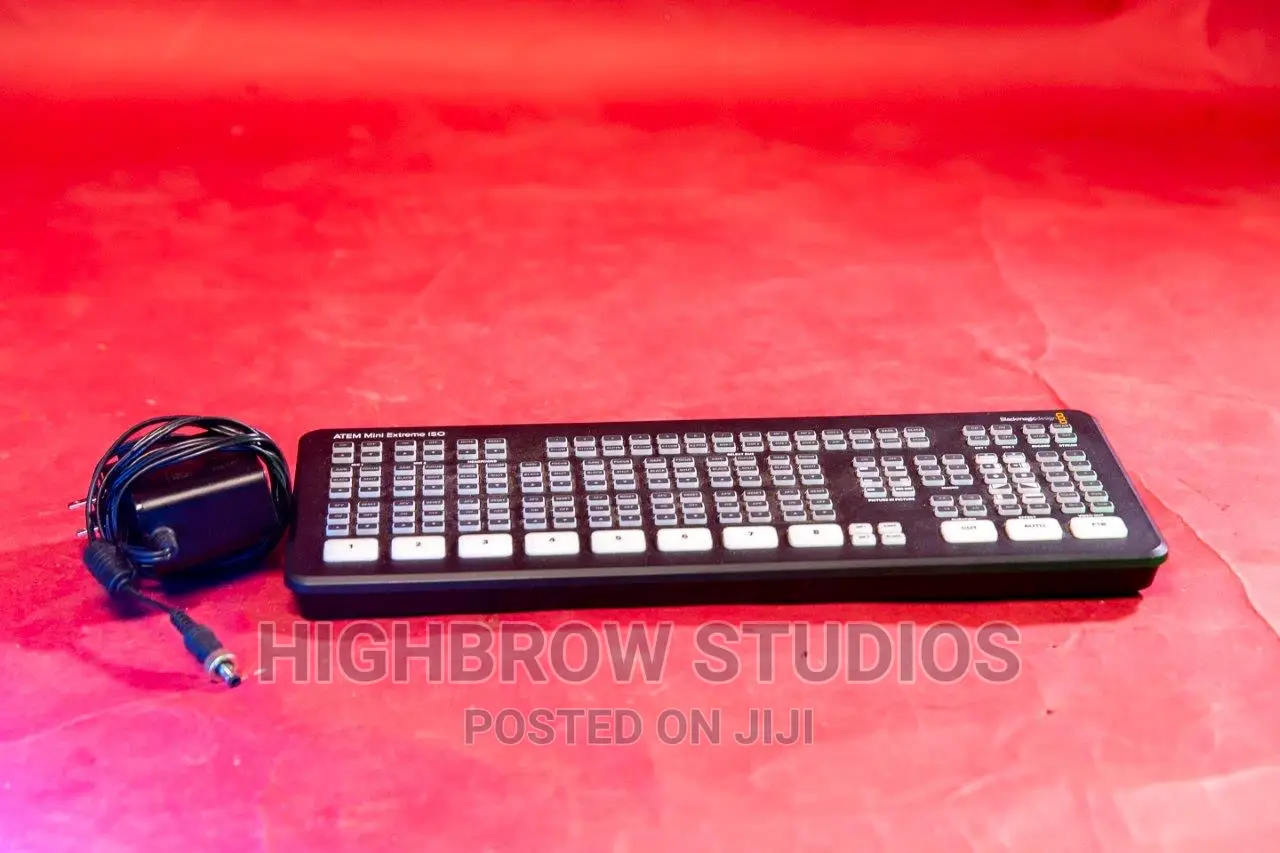 Blackmagic Atem Mini Extreme Iso 8channel Mixer for Rent