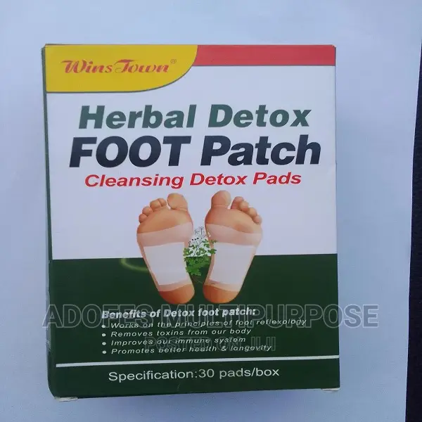 Herba Detox Cleansing Foot Patch Pads