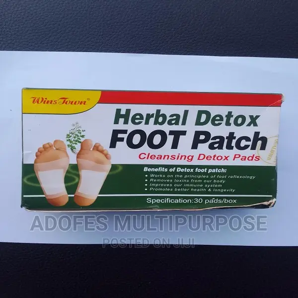 Herba Detox Cleansing Foot Patch Pads
