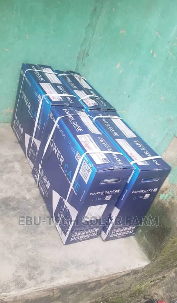 12v Power Care Tubular Battery 220ah