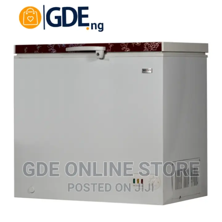 Nexus Freezer SD 210L Silver Nx-265