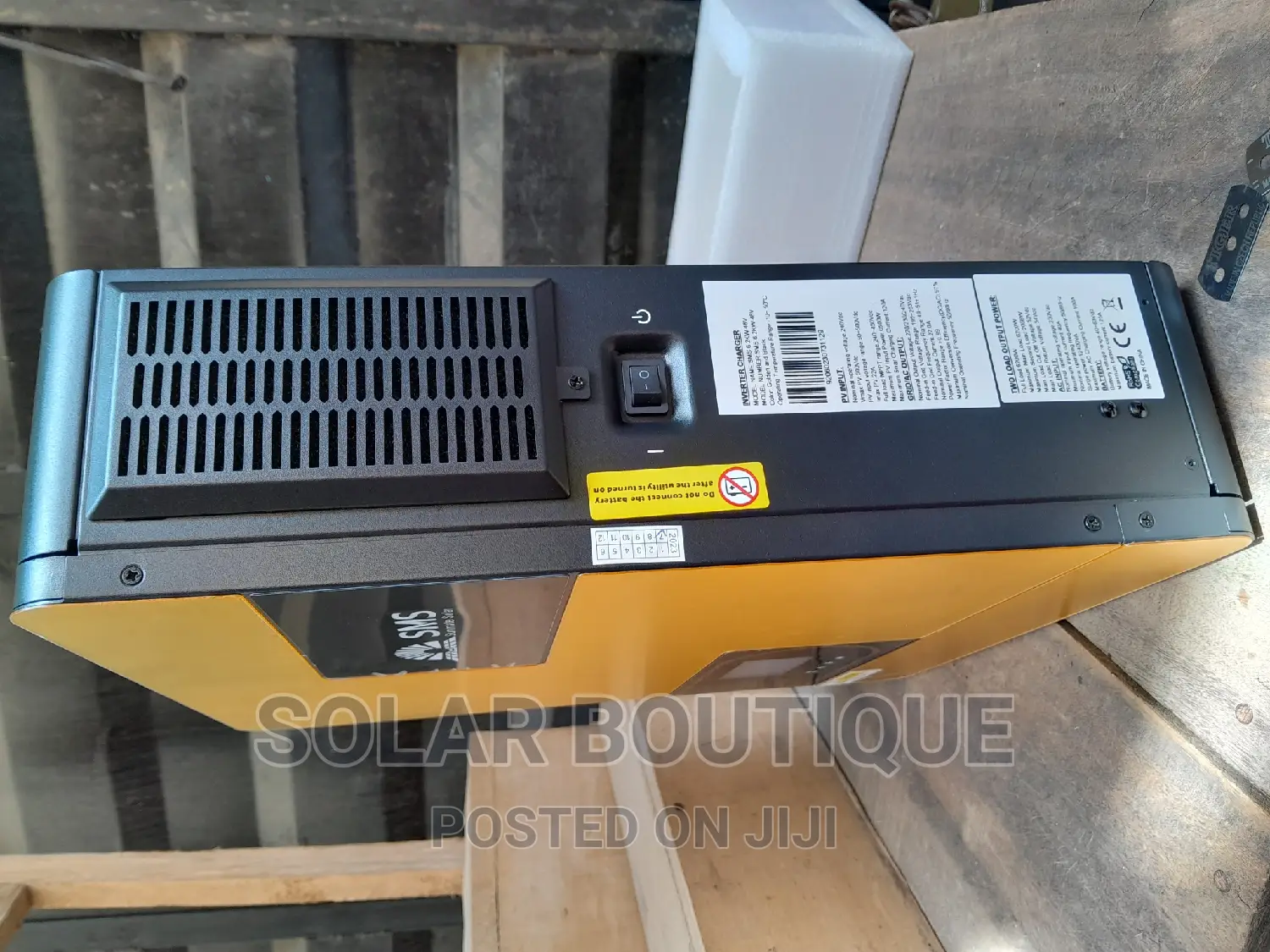 6.2kwh 48v SMS Hybrid Inverter