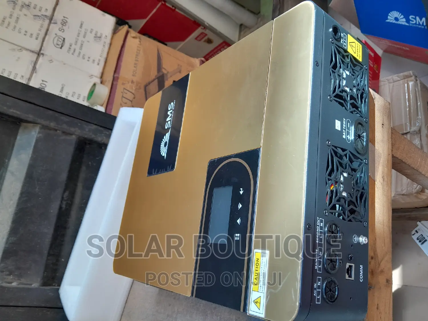 6.2kwh 48v SMS Hybrid Inverter