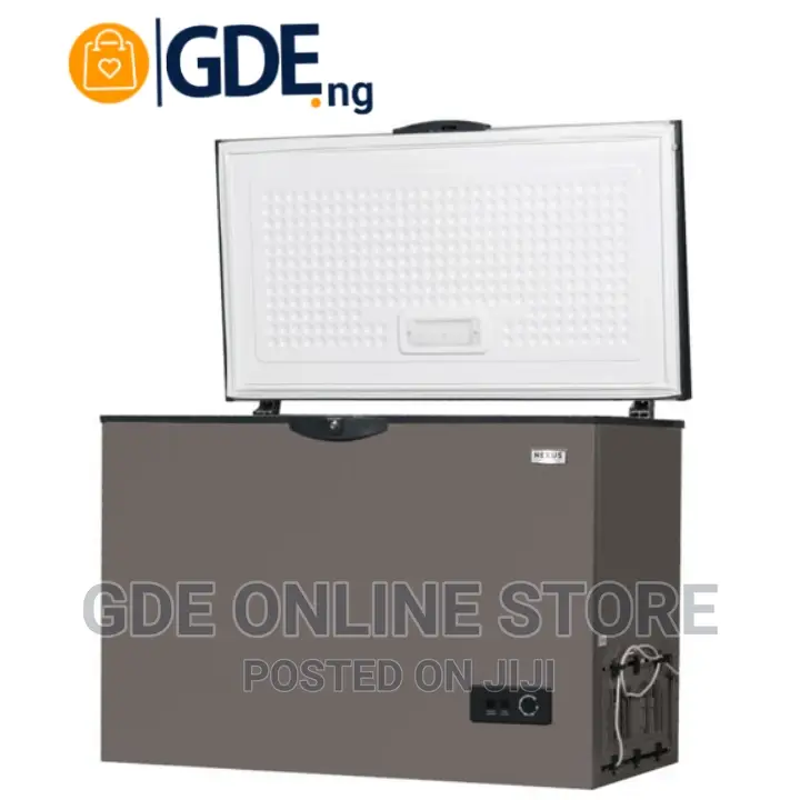 Nexus Freezer SD 250L Silver Nx-315h
