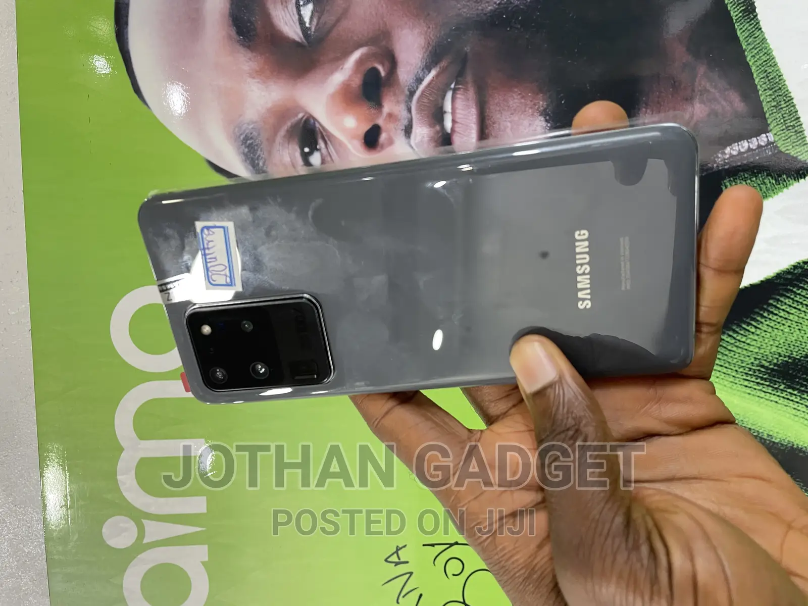 Samsung Galaxy S20 Ultra 128 GB Black