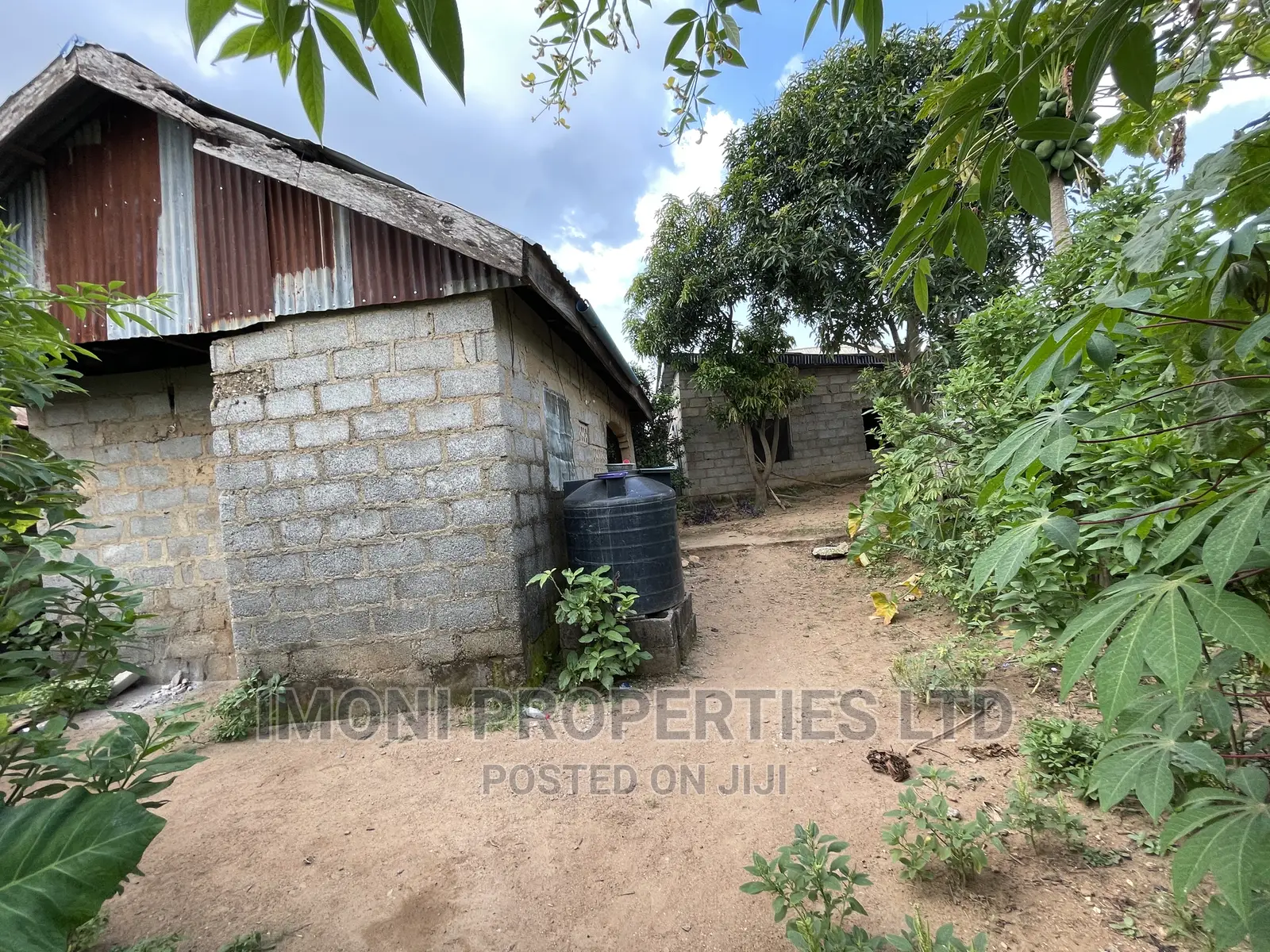 50/50 Plot of Land for Sale Duts Obasajo Rd