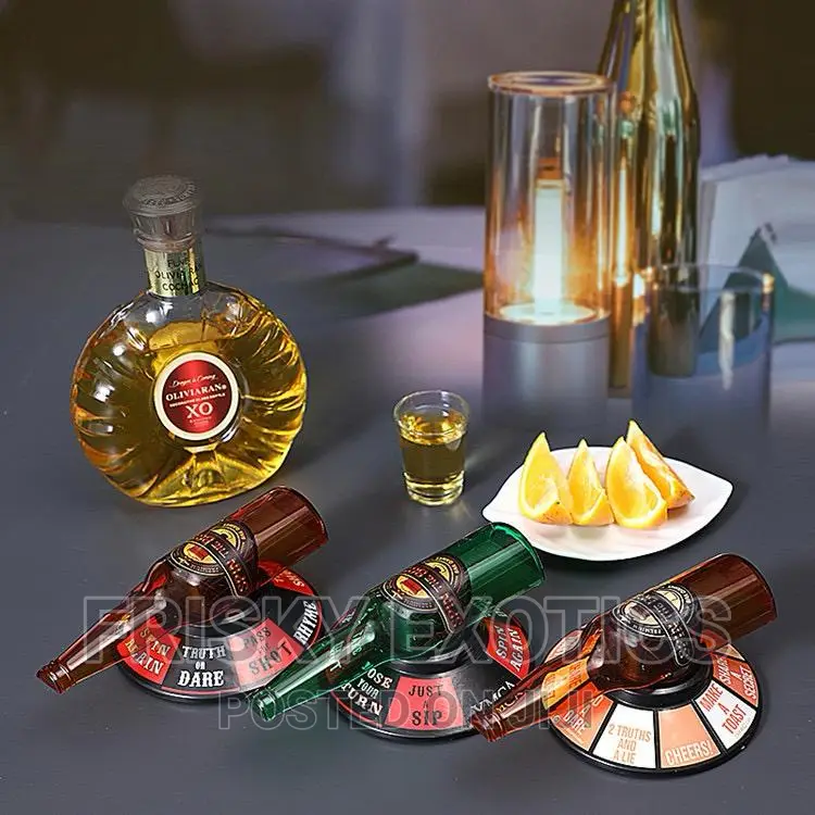 Spin the Bottle Adult Party Games