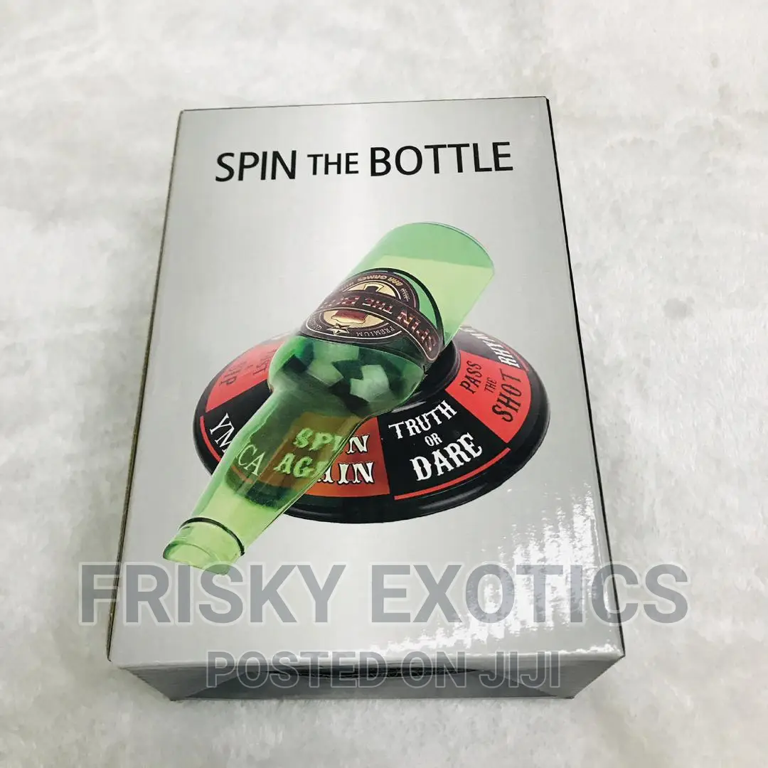 Spin the Bottle Adult Party Games