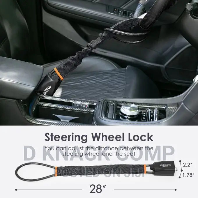 All Car Steering Wheel Lock Anti-Theft Device