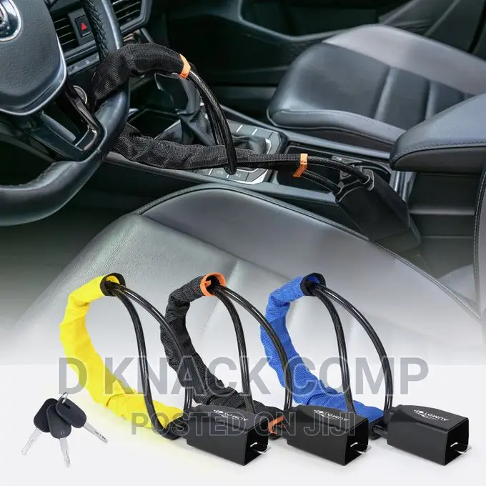All Car Steering Wheel Lock Anti-Theft Device