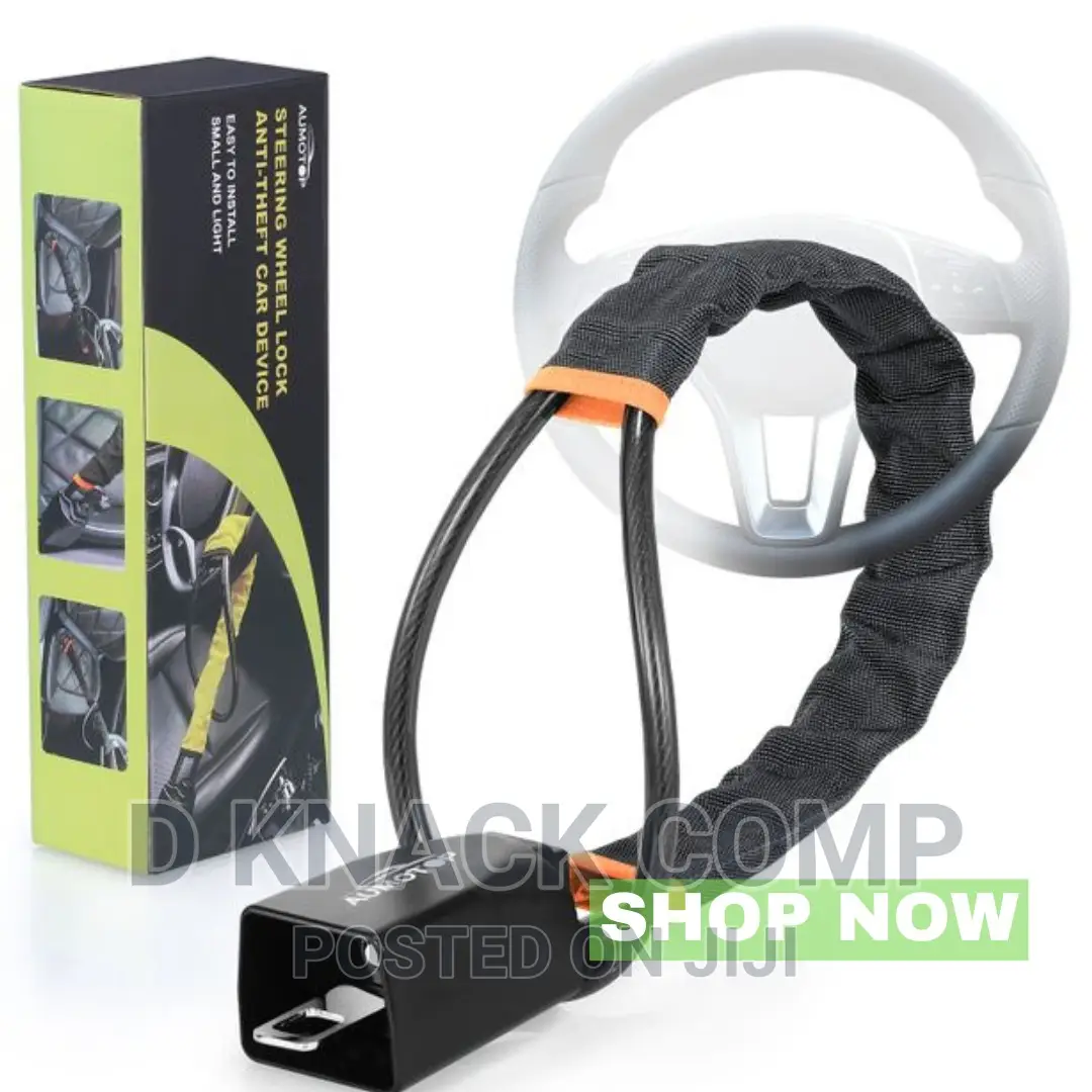 All Car Steering Wheel Lock Anti-Theft Device