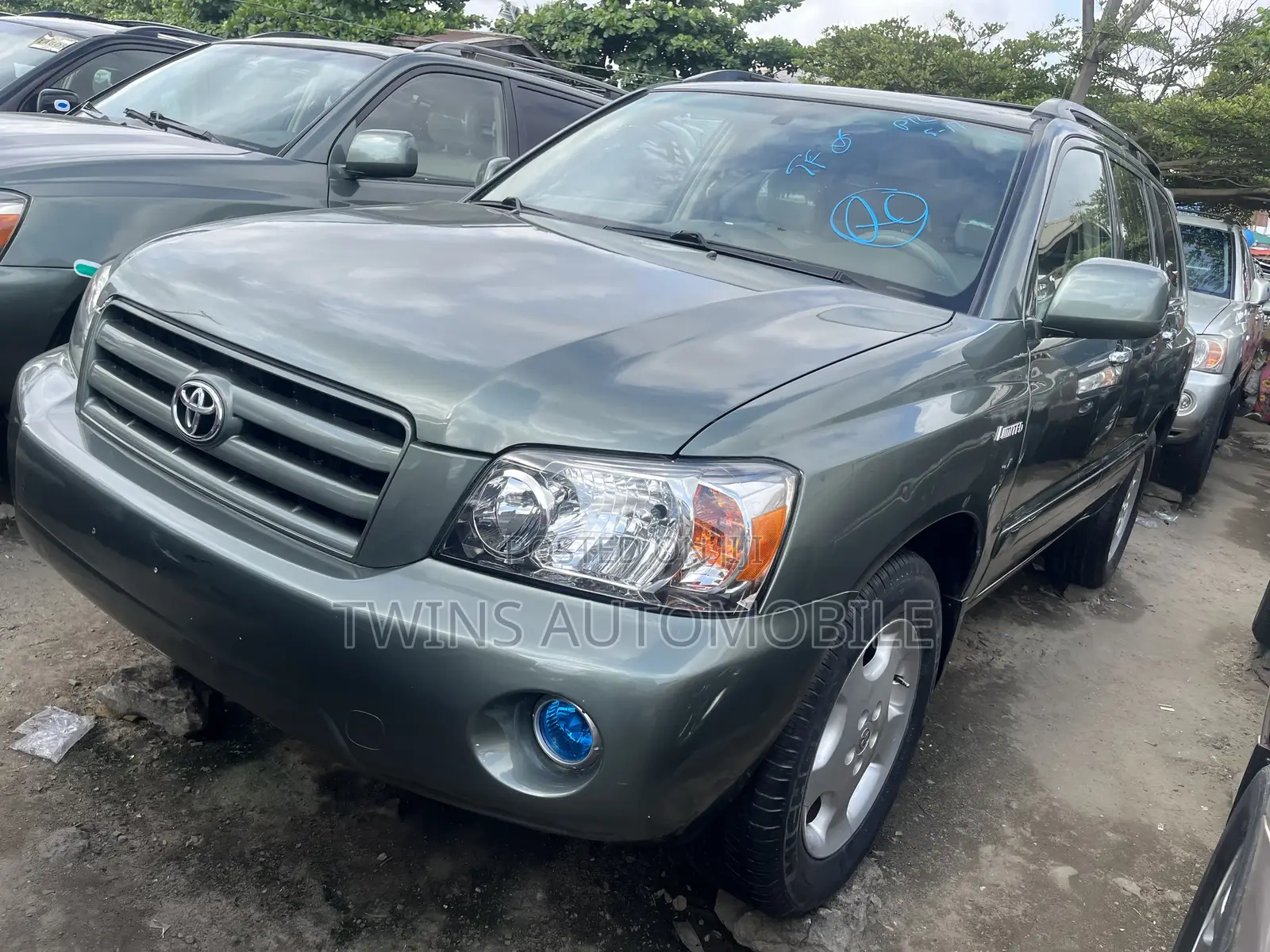 Toyota Highlander Limited V6 4x4 2006 Green