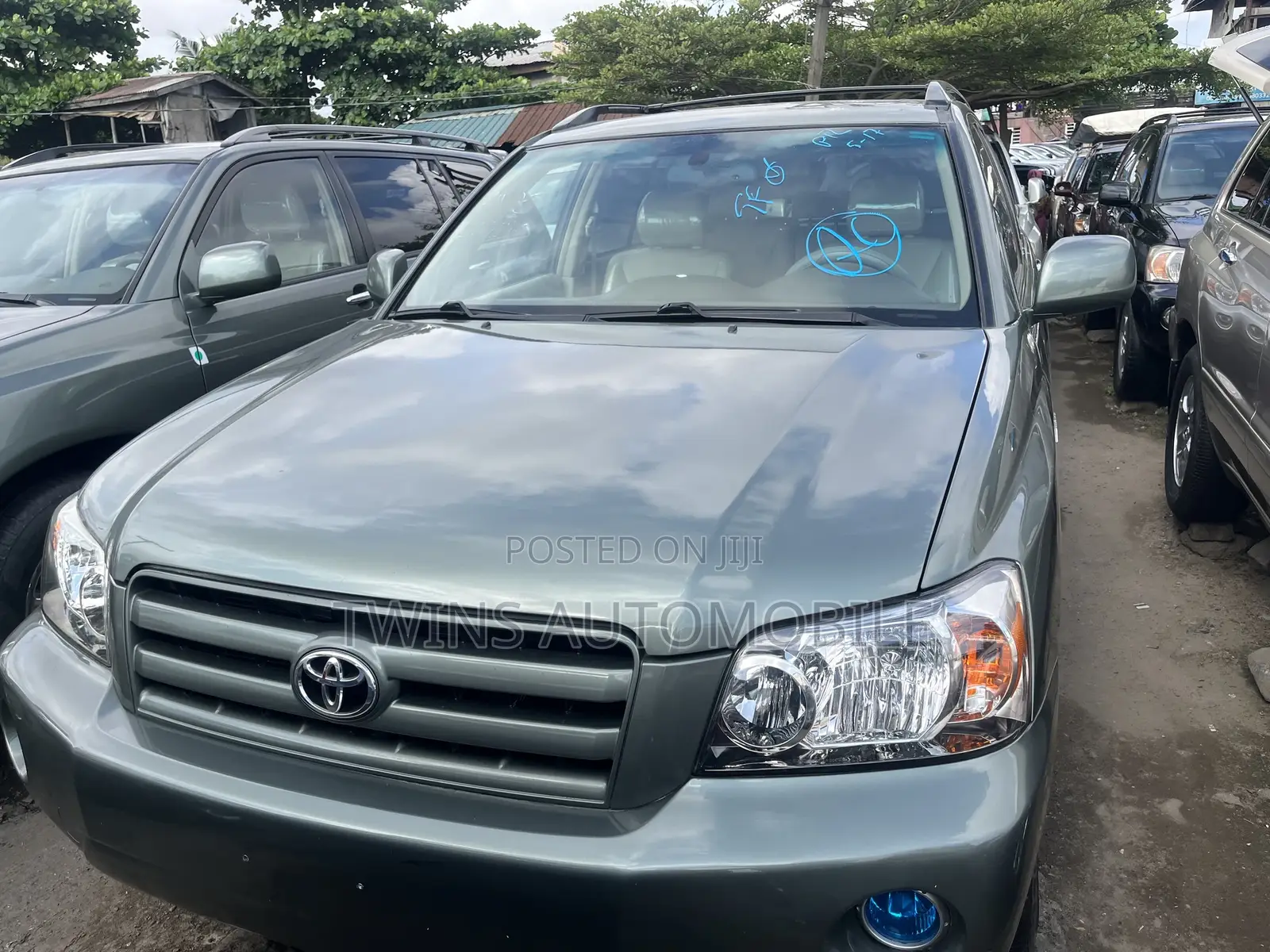 Toyota Highlander Limited V6 4x4 2006 Green