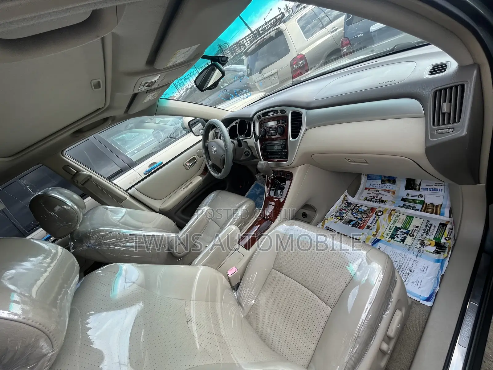 Toyota Highlander Limited V6 4x4 2006 Green