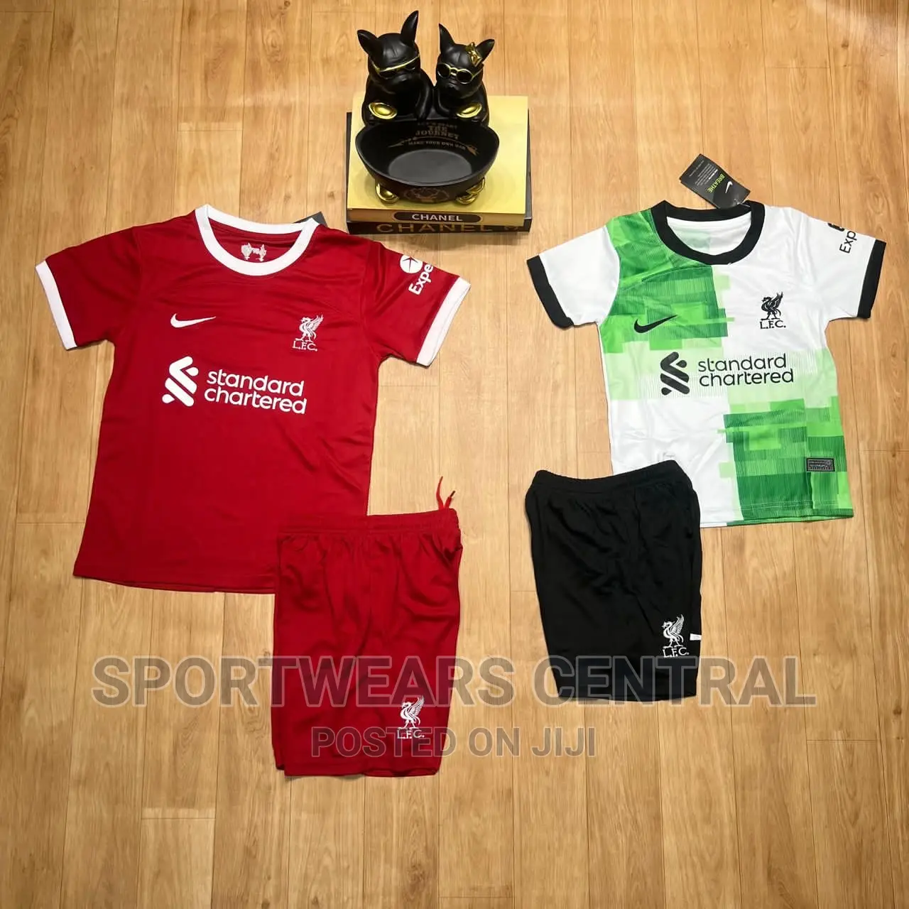 Original Liverpool Home Away Soccer Jersey