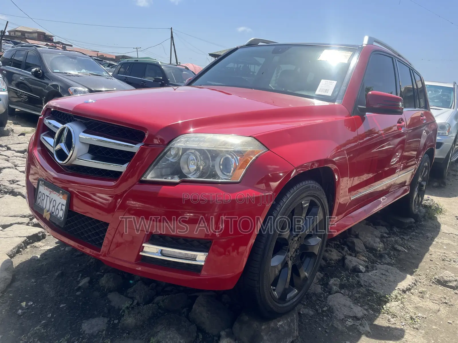 Mercedes-Benz GLK-Class 350 4MATIC 2012 Red