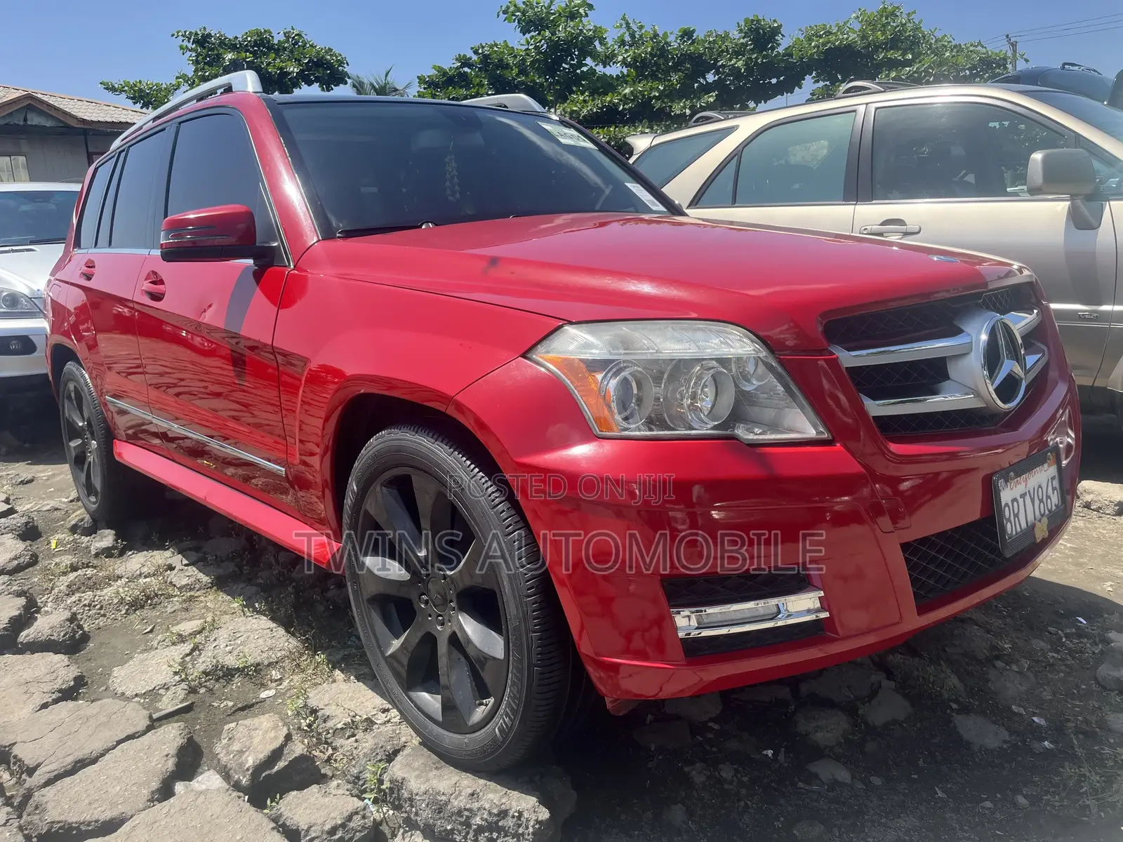 Mercedes-Benz GLK-Class 350 4MATIC 2012 Red
