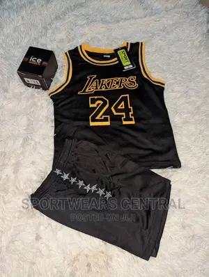 Original Lakers Basketball  Children JERSEY