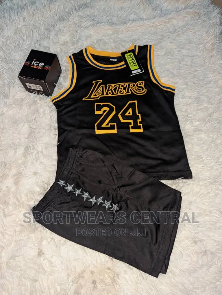 Original Lakers Basketball  Children JERSEY