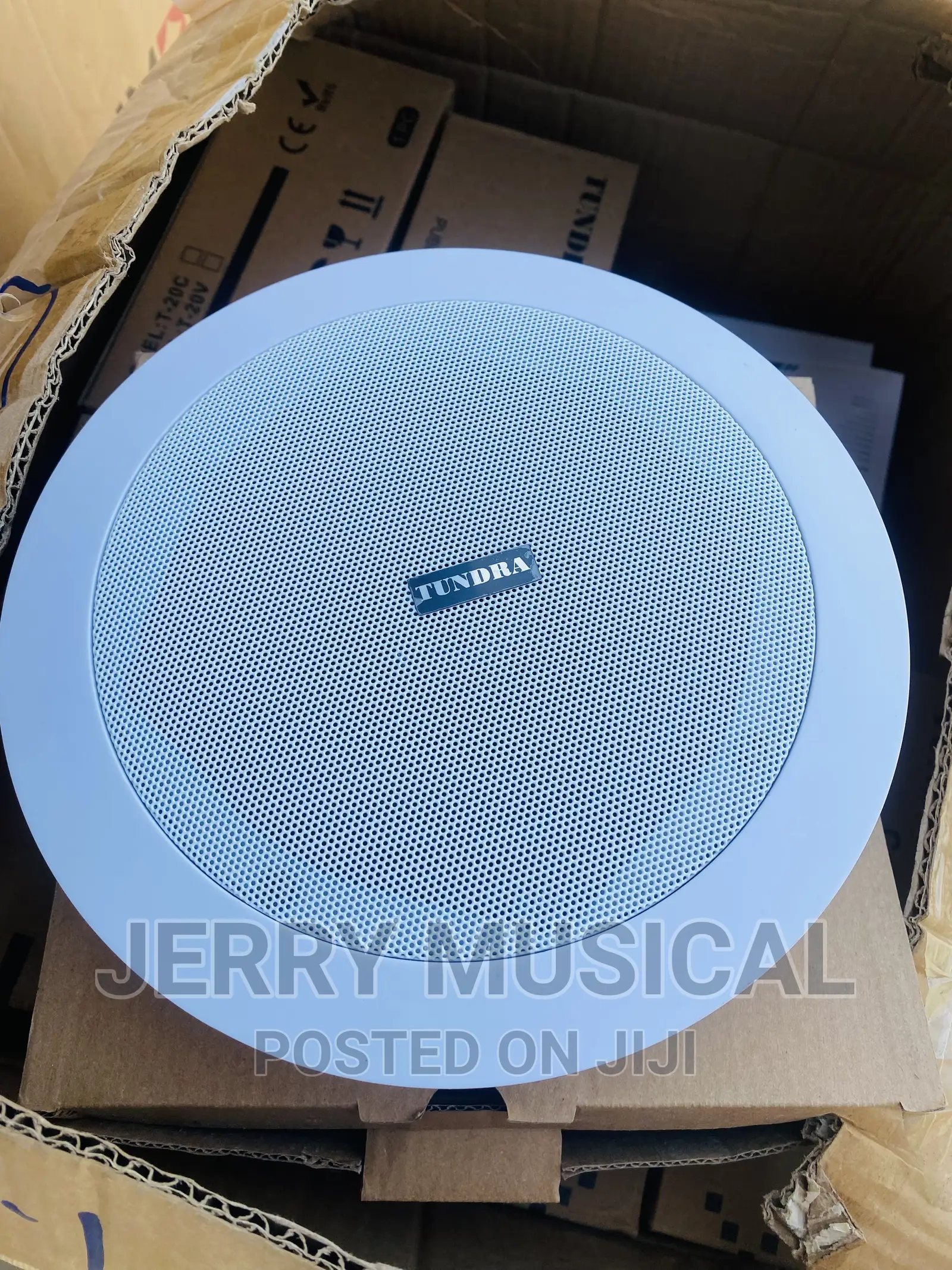 Tundra 20watts Crossover Ceiling Speakers