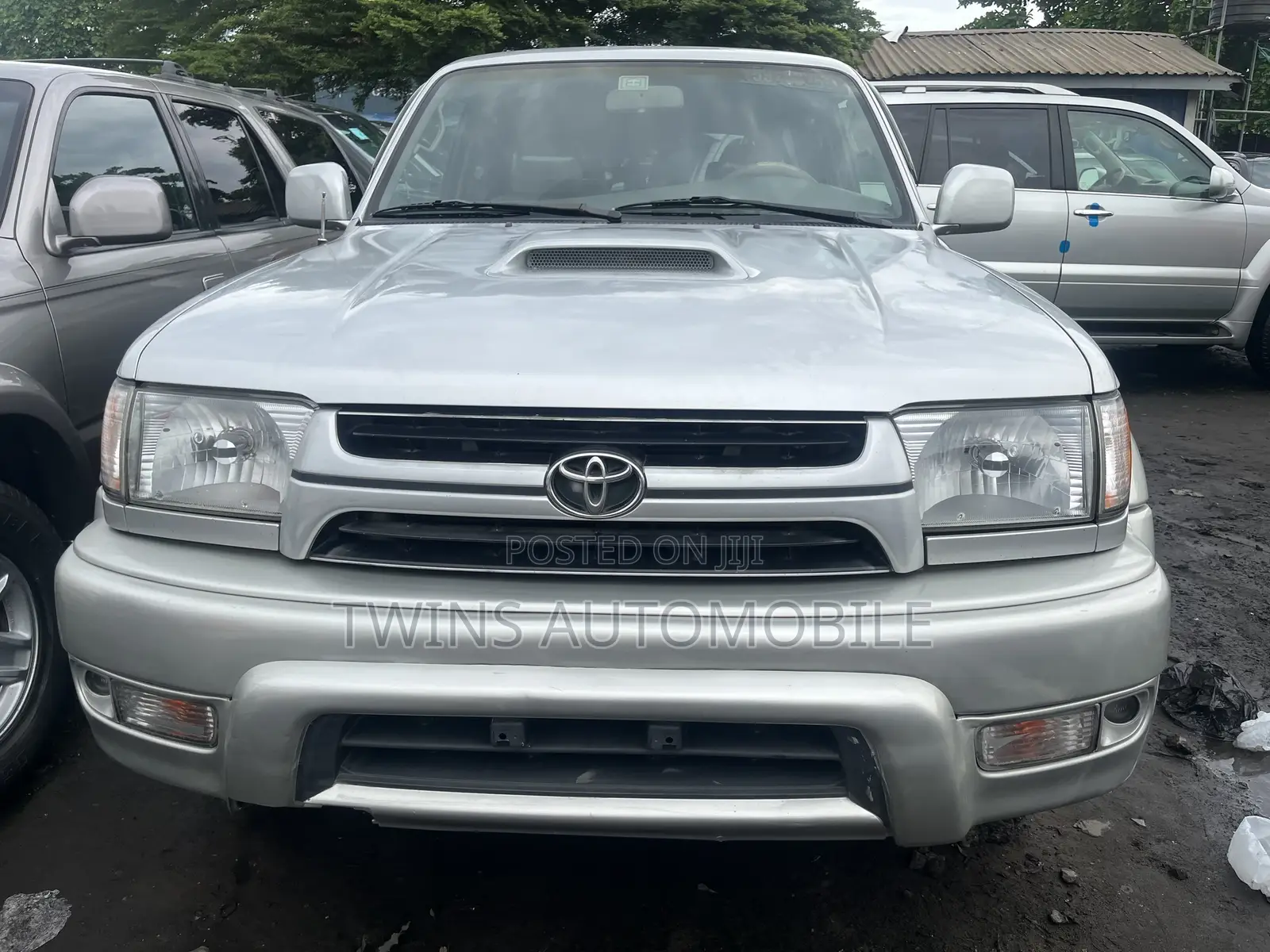 Toyota 4-Runner 2002 Silver