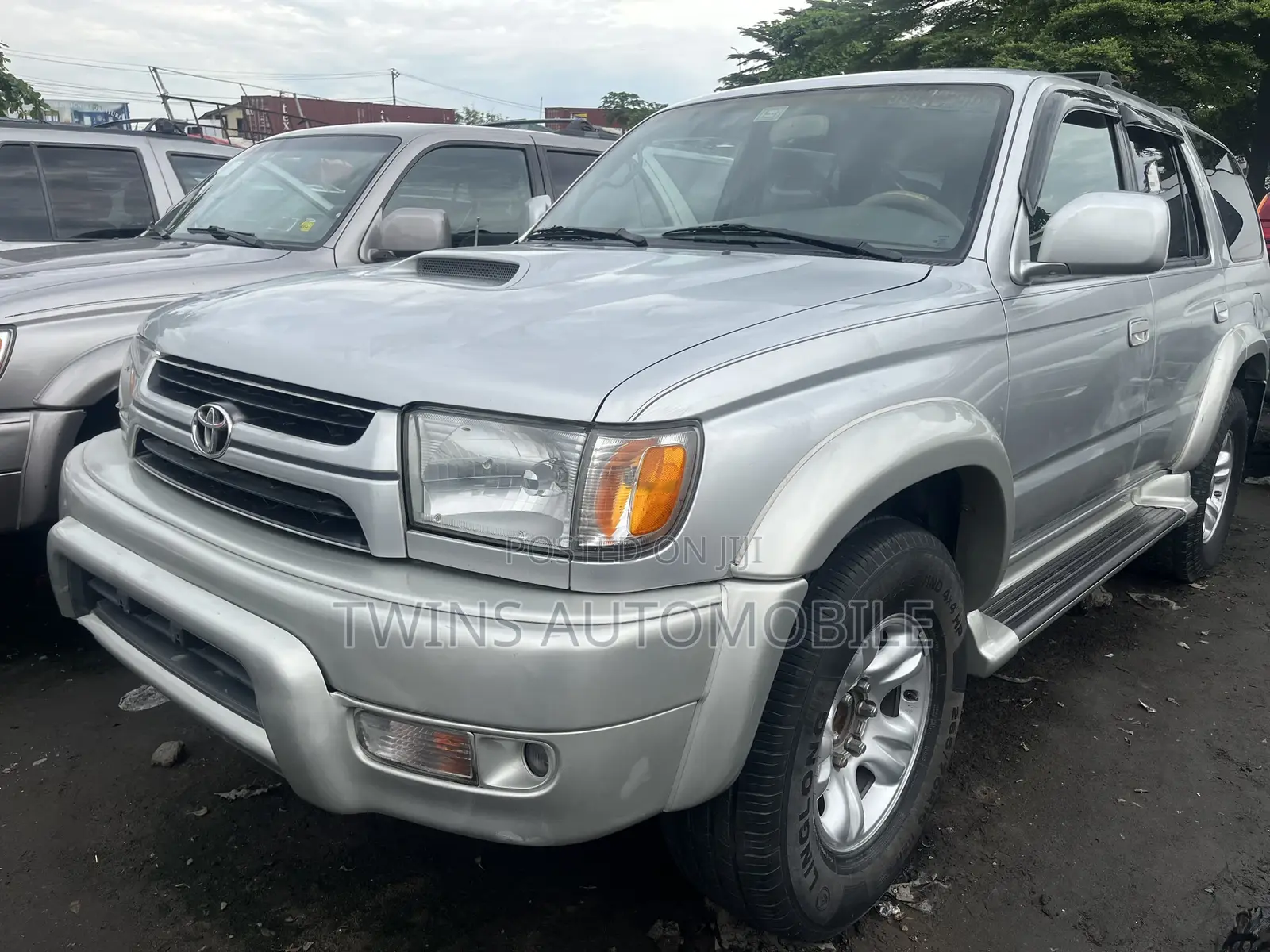 Toyota 4-Runner 2002 Silver