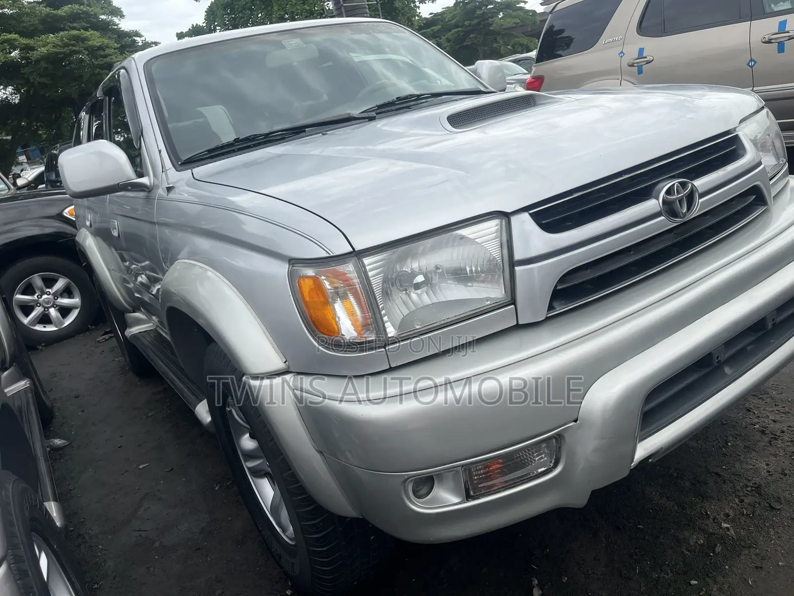 Toyota 4-Runner 2002 Silver