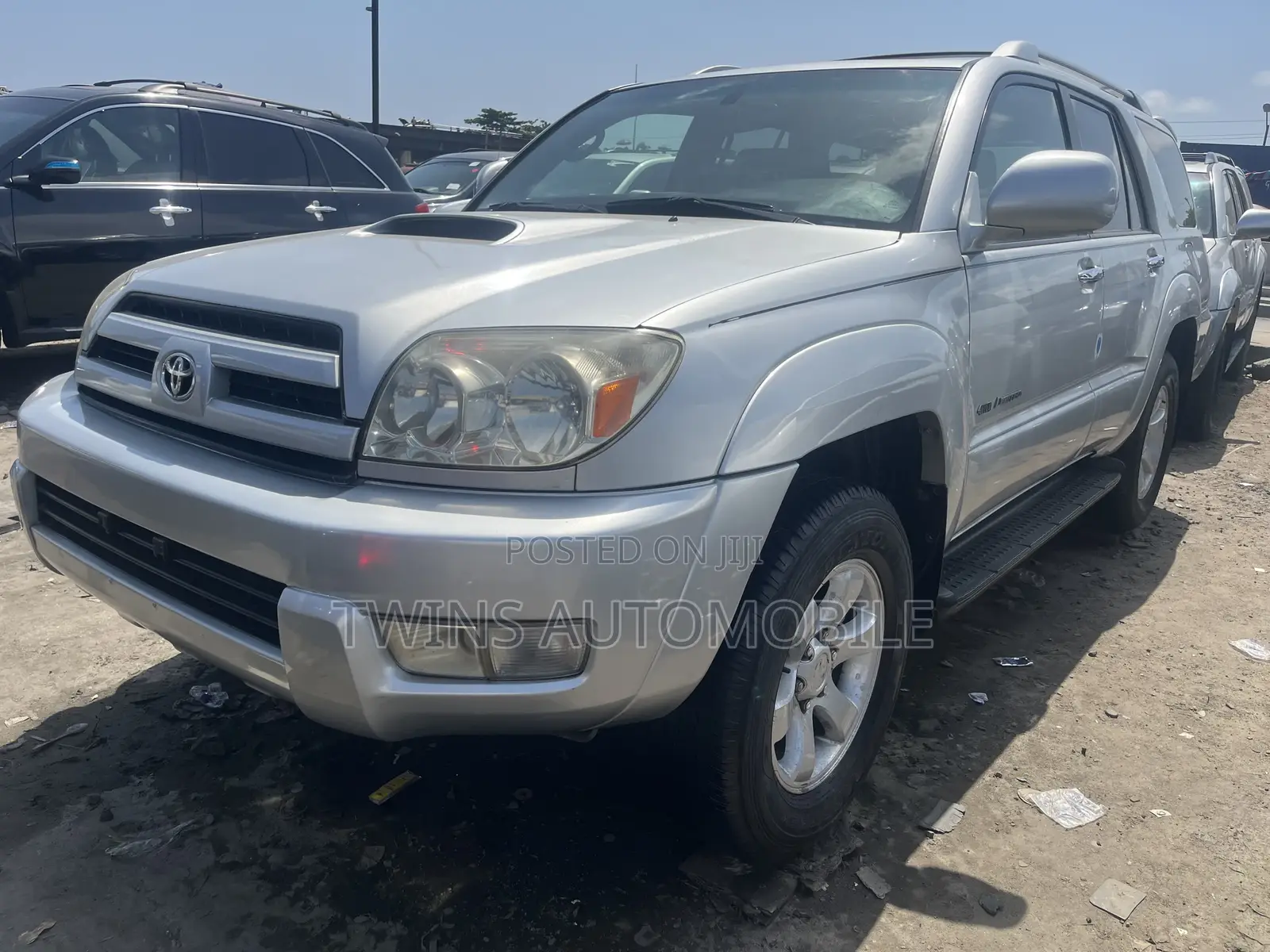 Toyota 4-Runner Sport Edition V6 4x4 2005 Silver